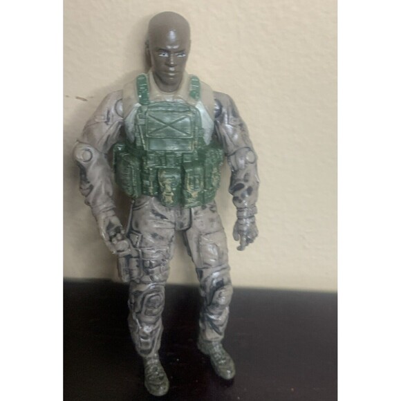 Lot of 5 Elite Force Navy Seals Fire Team 4" Figures - Picture 6 of 9
